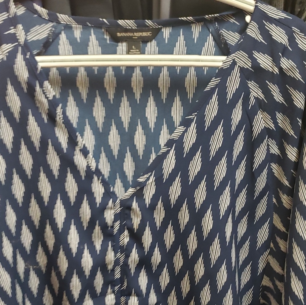 Armani exchange blouse